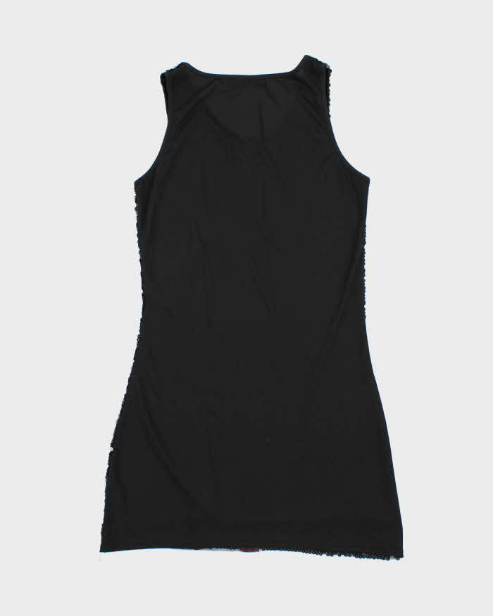 Vintage Y2k 00s Man Tian Sequin Dress- S