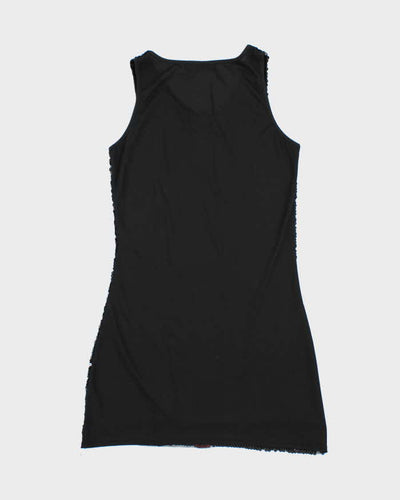 Vintage Y2k 00s Man Tian Sequin Dress- S