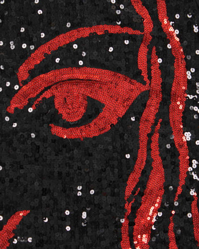 Vintage Y2k 00s Man Tian Sequin Dress- S