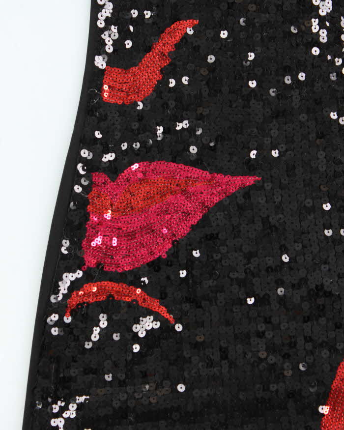 Vintage Y2k 00s Man Tian Sequin Dress- S