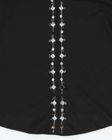 Vintage Y2k 00s Dave &amp; Johnny Bejewelled Halter Neck Dress - S