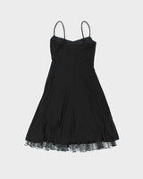 Vintage Y2k 00s Ruby Rox Beaded Dress - M