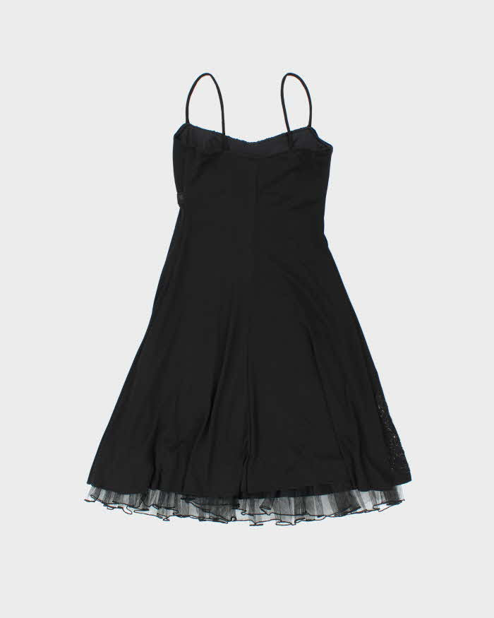 Vintage Y2k 00s Ruby Rox Beaded Dress - M