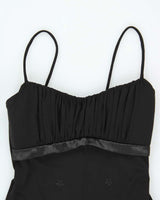 Vintage Y2k 00s Ruby Rox Beaded Dress - M