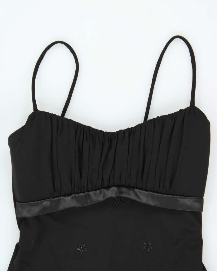 Vintage Y2k 00s Ruby Rox Beaded Dress - M