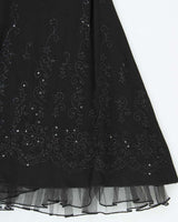 Vintage Y2k 00s Ruby Rox Beaded Dress - M