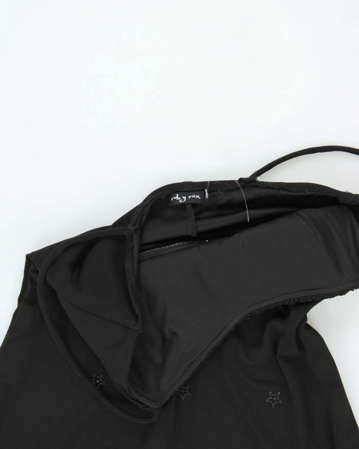 Vintage Y2k 00s Ruby Rox Beaded Dress - M