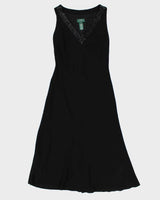 Vintage 00s Ralph Lauren Beaded Dress - S