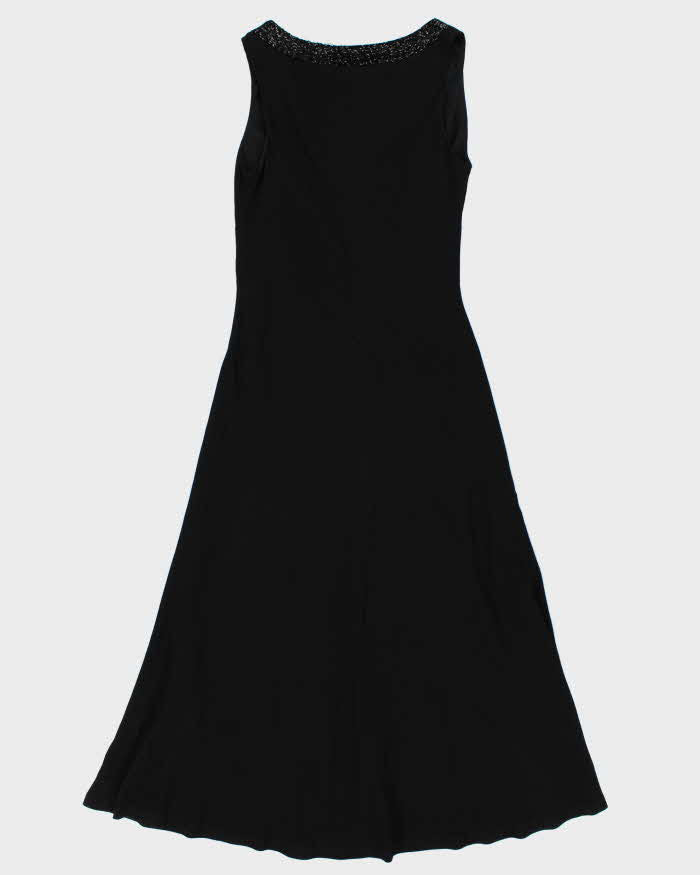Vintage 00s Ralph Lauren Beaded Dress - S