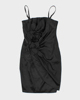 Vintage 00s RW Flower Detail Dress - S