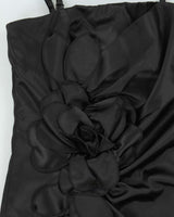 Vintage 00s RW Flower Detail Dress - S