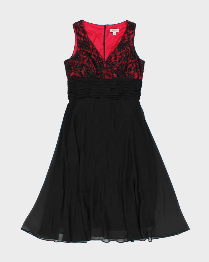 Vintage 00s Jessica Beaded Dress - M