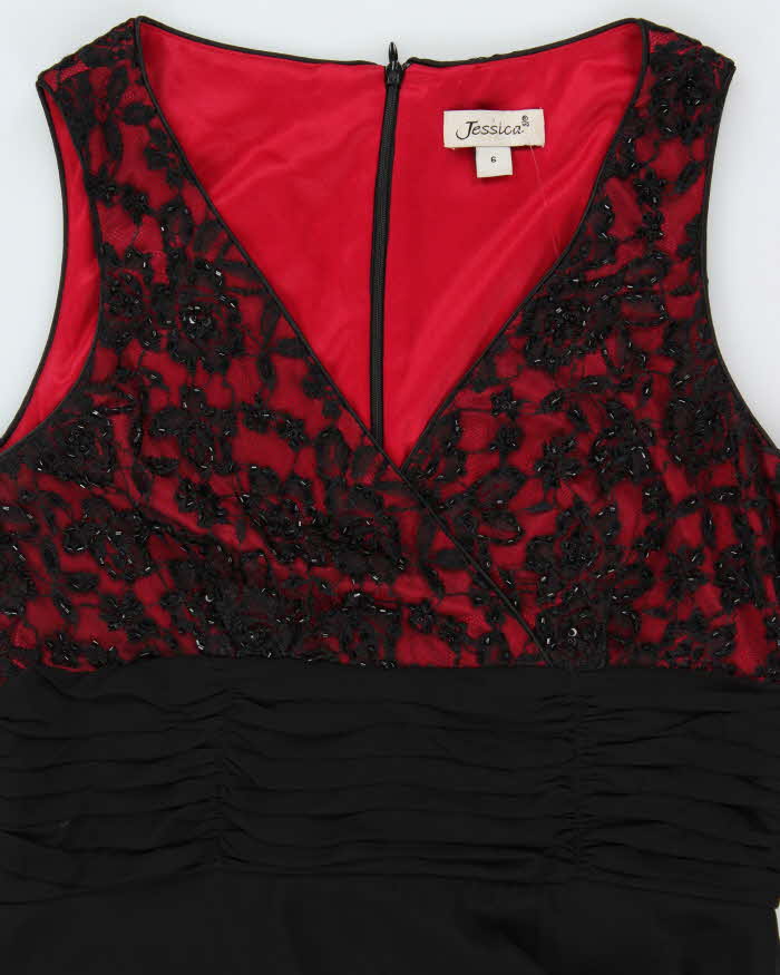 Vintage 00s Jessica Beaded Dress - M