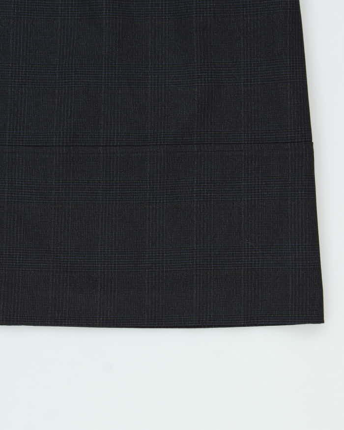 Vintage 00s Esprit Cowl High Neck Dress - M