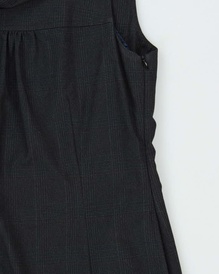 Vintage 00s Esprit Cowl High Neck Dress - M