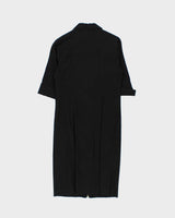 Vintage Y2k 00s Le Chateau Zip Cargo Style Dress - S