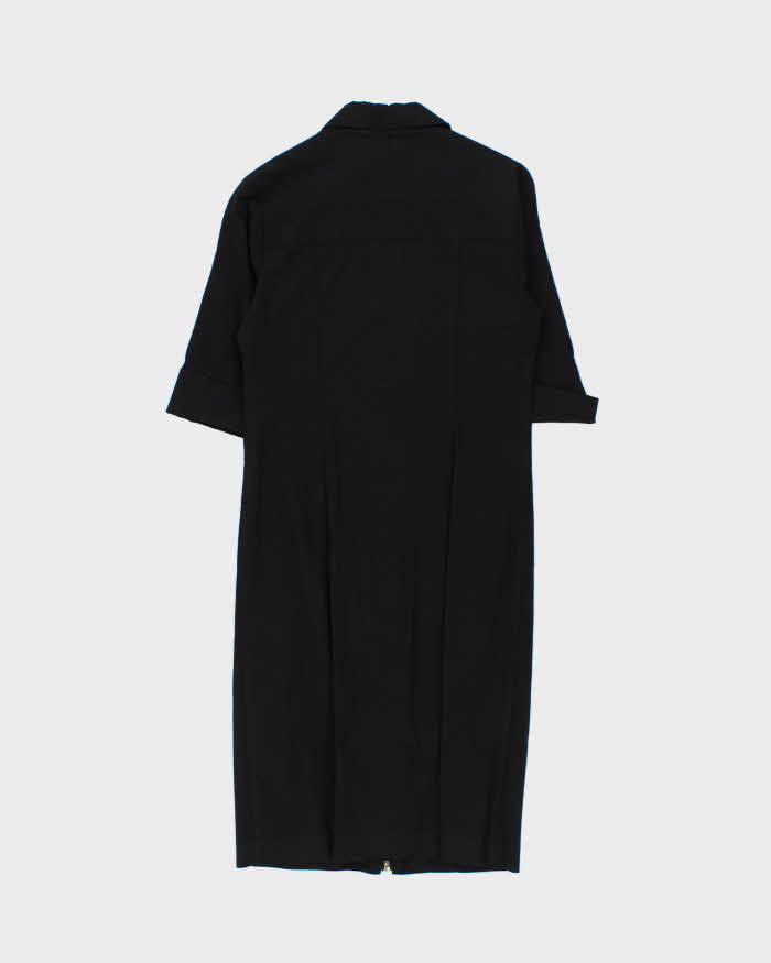 Vintage Y2k 00s Le Chateau Zip Cargo Style Dress - S
