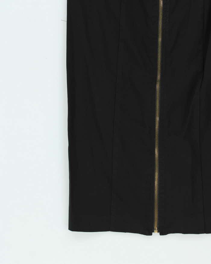 Vintage Y2k 00s Le Chateau Zip Cargo Style Dress - S