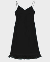 Vintage 90s Lori Ann Floaty Dress - S