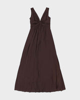 Vintage Y2k 00s BCBG Slinky Maxi Dress - S