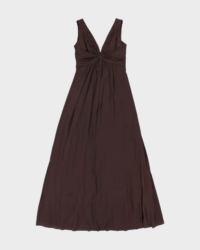 Vintage Y2k 00s BCBG Slinky Maxi Dress - S