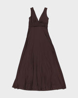Vintage Y2k 00s BCBG Slinky Maxi Dress - S