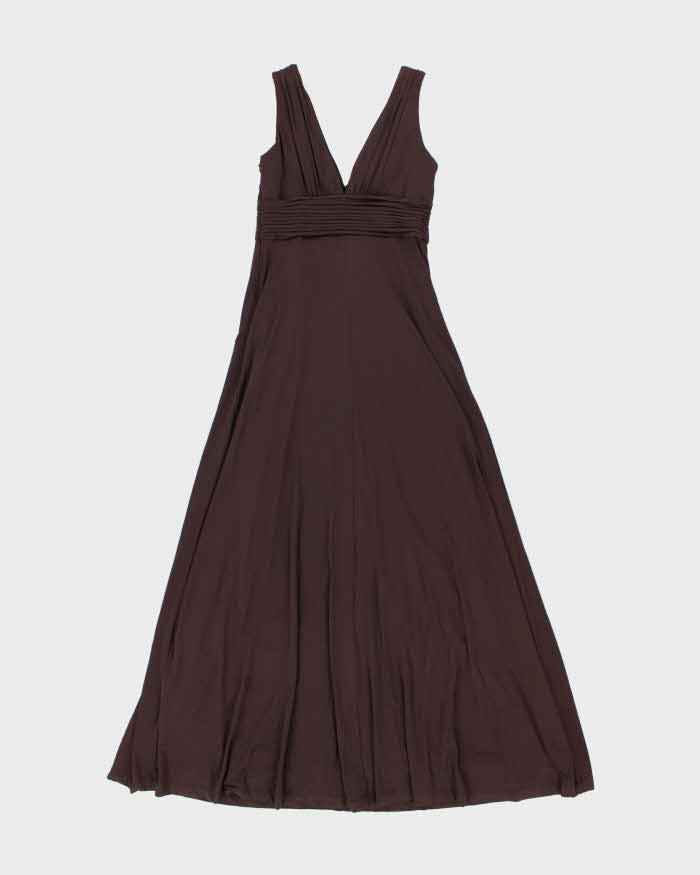 Vintage Y2k 00s BCBG Slinky Maxi Dress - S