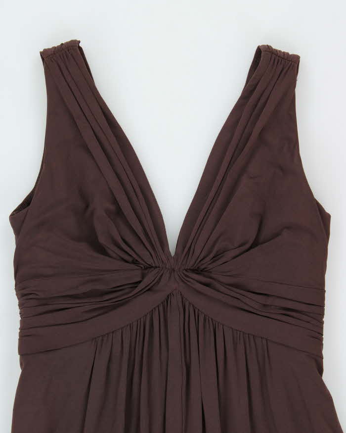 Vintage Y2k 00s BCBG Slinky Maxi Dress - S
