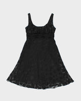 Vintage Y2k 00s Evan-picone Spotty Flare Dress - S