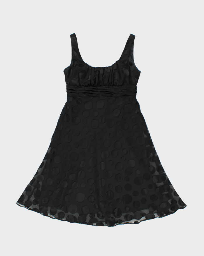 Vintage Y2k 00s Evan-picone Spotty Flare Dress - S