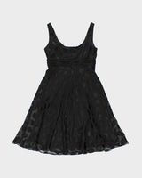Vintage Y2k 00s Evan-picone Spotty Flare Dress - S