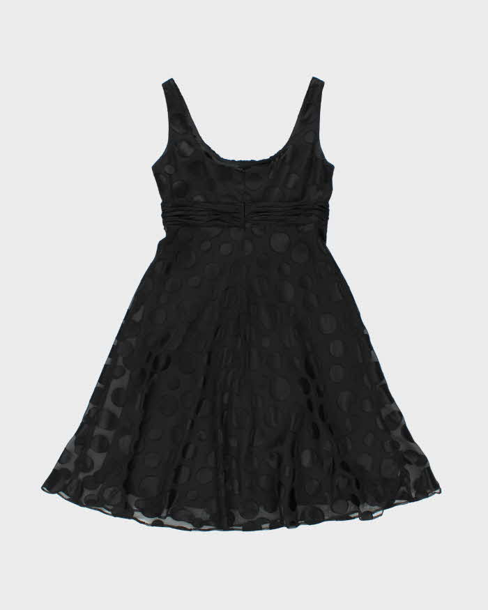 Vintage Y2k 00s Evan-picone Spotty Flare Dress - S