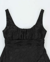 Vintage Y2k 00s Evan-picone Spotty Flare Dress - S