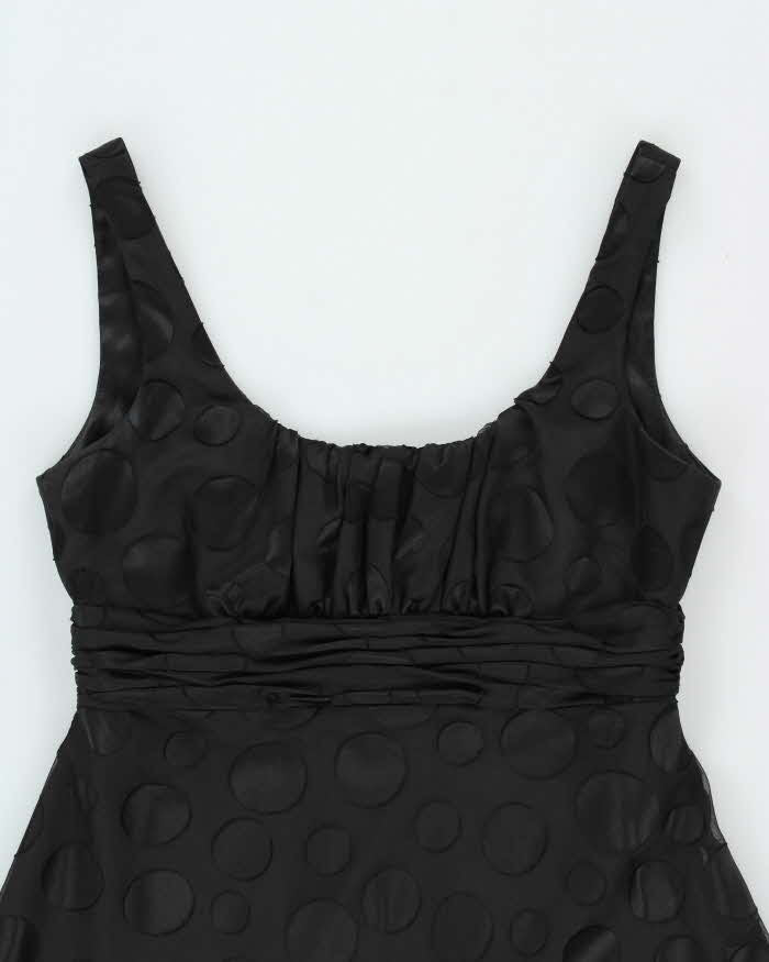 Vintage Y2k 00s Evan-picone Spotty Flare Dress - S