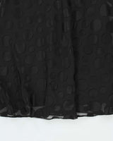 Vintage Y2k 00s Evan-picone Spotty Flare Dress - S