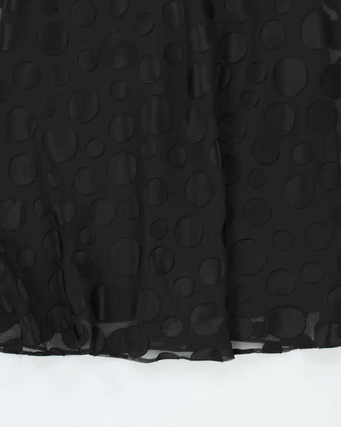 Vintage Y2k 00s Evan-picone Spotty Flare Dress - S