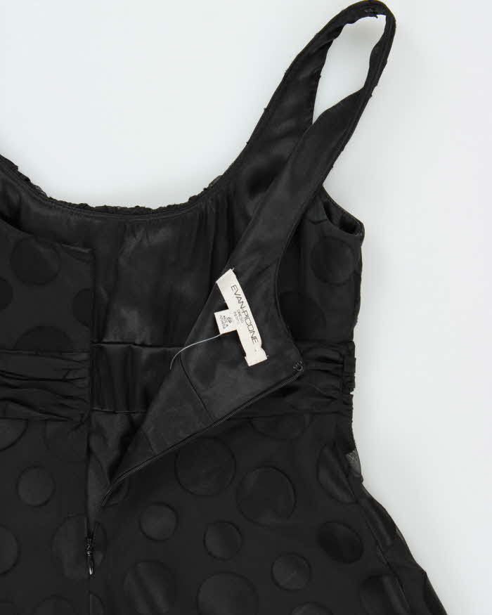 Vintage Y2k 00s Evan-picone Spotty Flare Dress - S