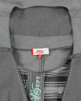 Vintage Y2k 00s Deux Millie 26 Concept Waist Coat Check Dress - M
