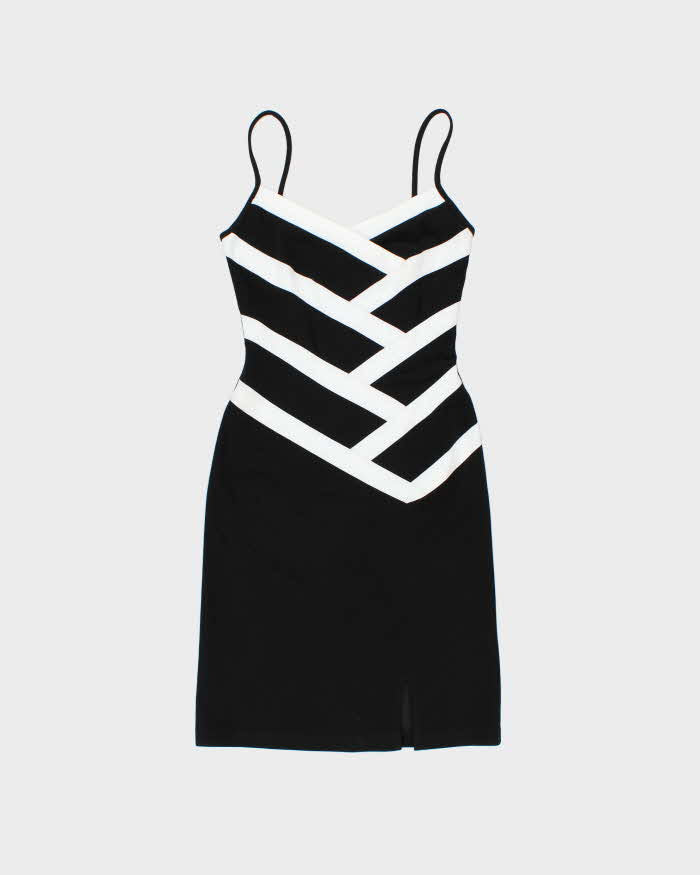 Vintage 90s 00s Joseph Ribkoff Pannel Dress - S