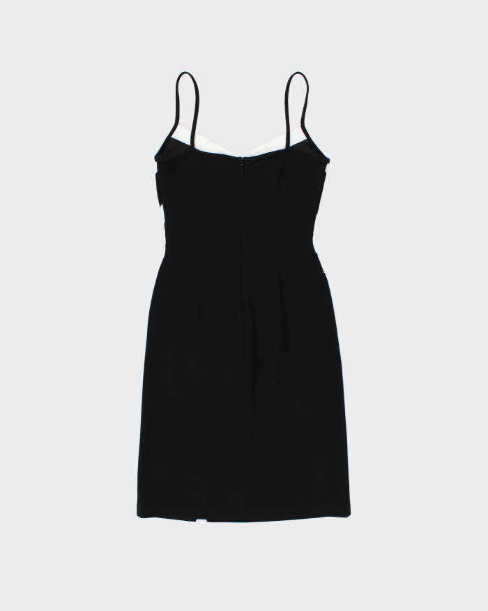 Vintage 90s 00s Joseph Ribkoff Pannel Dress - S