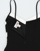 Vintage 90s 00s Joseph Ribkoff Pannel Dress - S