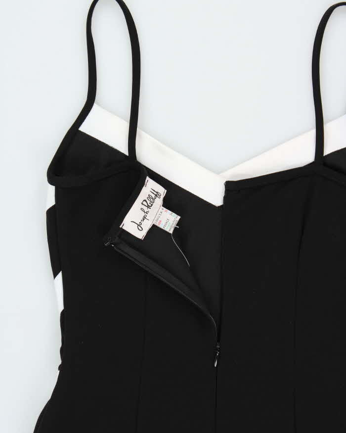 Vintage 90s 00s Joseph Ribkoff Pannel Dress - S