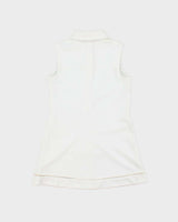 Vintage 1970s Chemise Lacoste Women's Mini Tennis Dress - S