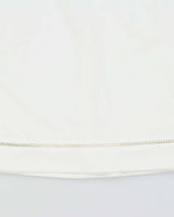 Vintage 1970s Chemise Lacoste Women's Mini Tennis Dress - S