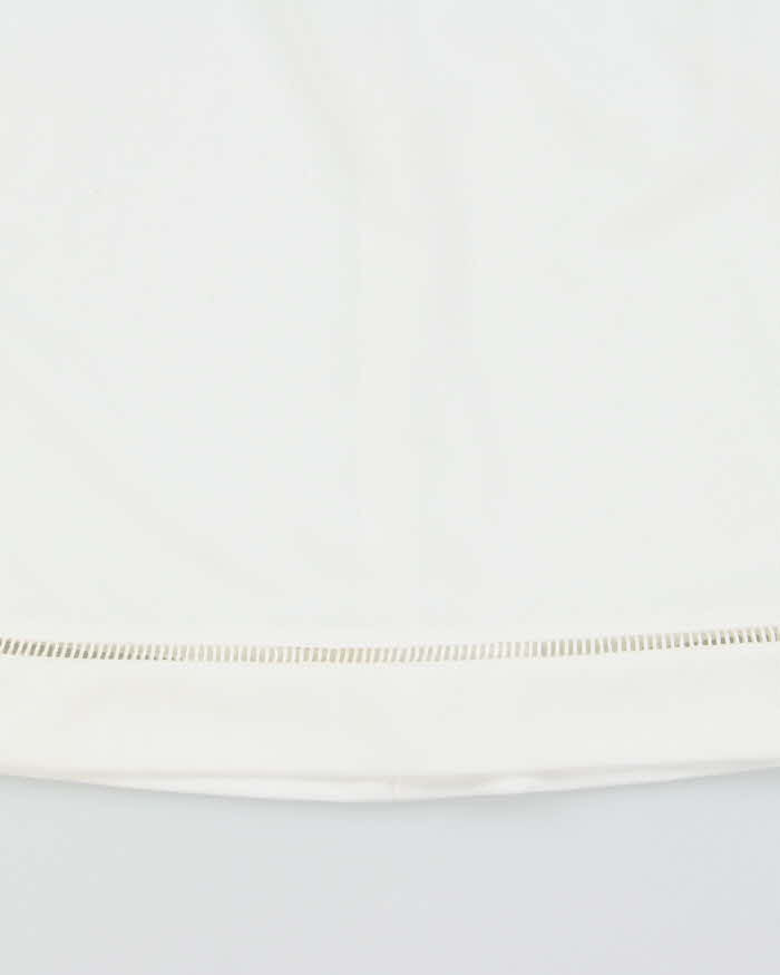 Vintage 1970s Chemise Lacoste Women's Mini Tennis Dress - S