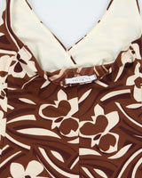 Vintage Y2k 00s La Belle Halter Neck Mini Dress - XS