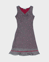 Vintage 1990s New Look Floral Floaty Dress - M