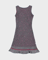 Vintage 1990s New Look Floral Floaty Dress - M