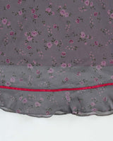Vintage 1990s New Look Floral Floaty Dress - M