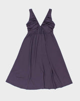 Vintage 1990s BCB Slinky Floaty Dress - S